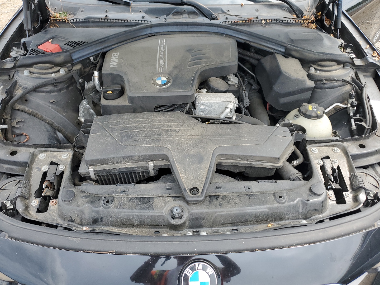 WBA3C3C54FP664022 2015 BMW 320 I xDrive