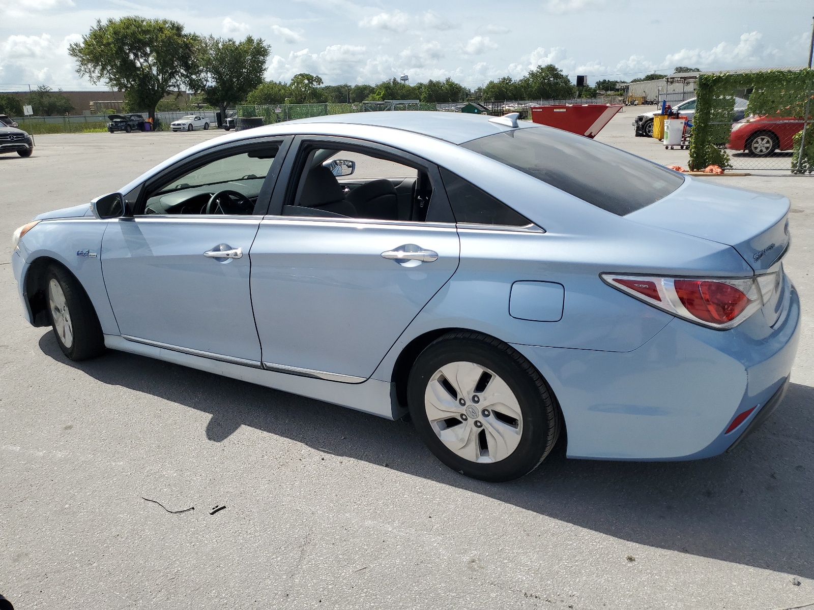 2015 Hyundai Sonata Hybrid vin: KMHEC4A46FA134645