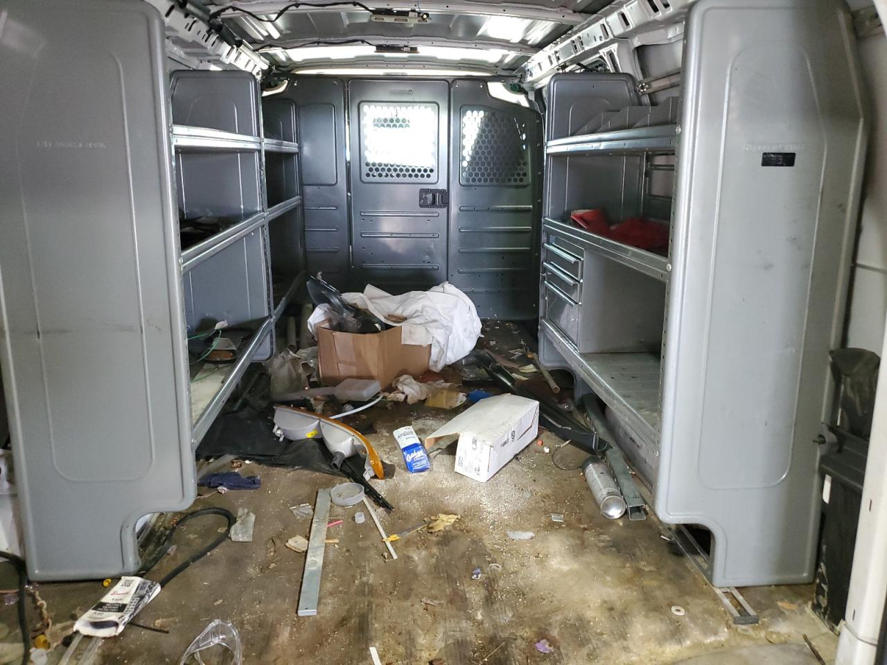 2021 Chevrolet Express G2500 VIN: 1GCWGAFP5M1223361 Lot: 64340244