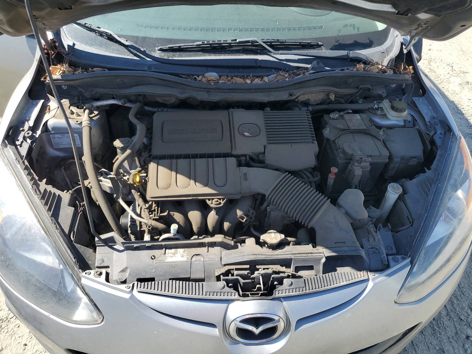 JM1DE1KY8E0182002 2014 Mazda Mazda2 Sport