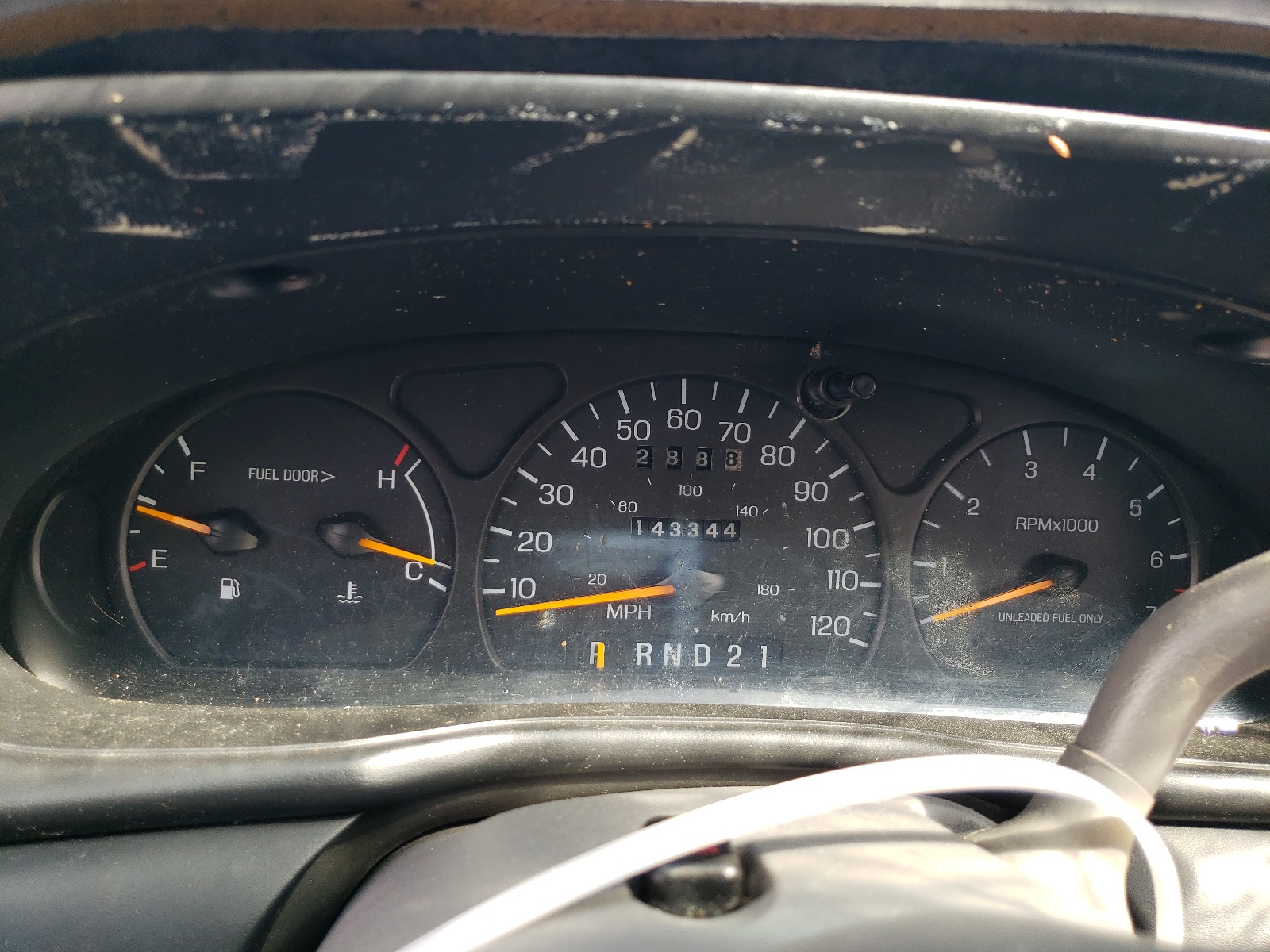 1FAFP52S3WA214863 1998 Ford Taurus Lx