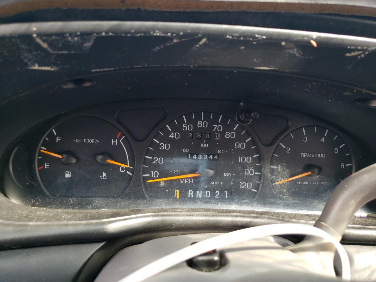 1998 Ford Taurus Lx VIN: 1FAFP52S3WA214863 Lot: 61666204