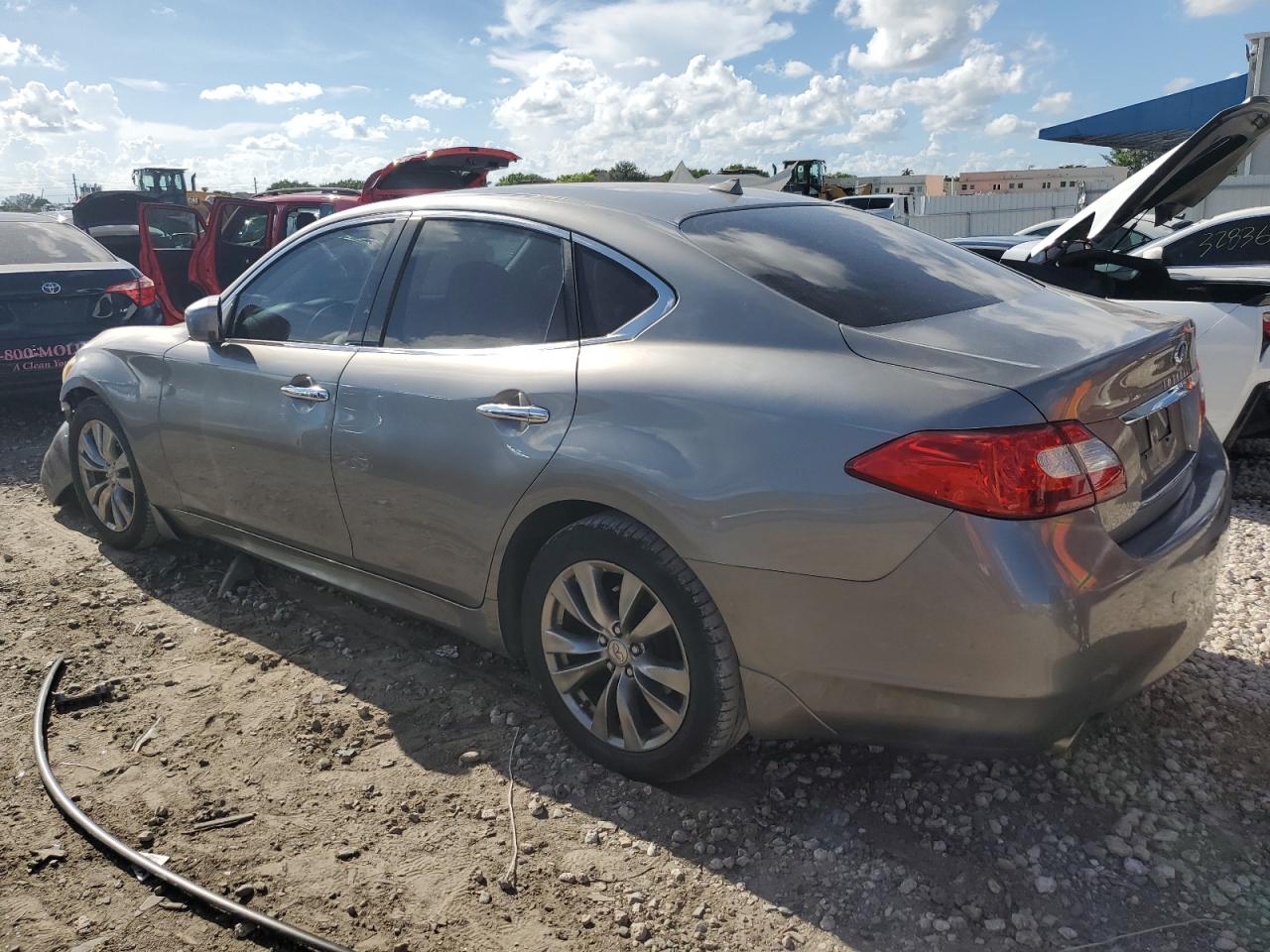2013 Infiniti M37 VIN: JN1BY1AP1DM512256 Lot: 63298654