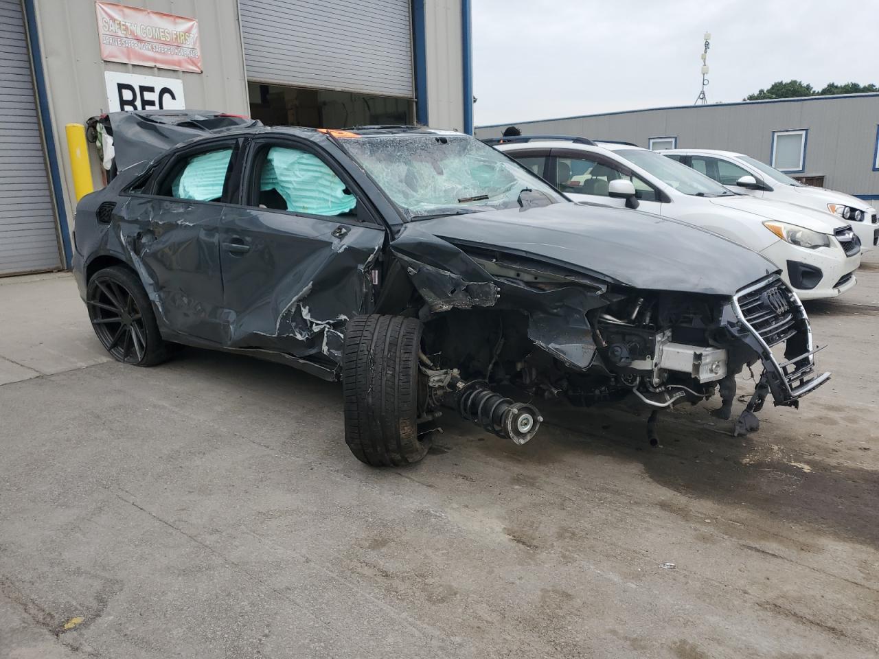 2018 Audi A3 Premium VIN: WAUB8GFF1J1061713 Lot: 64676384