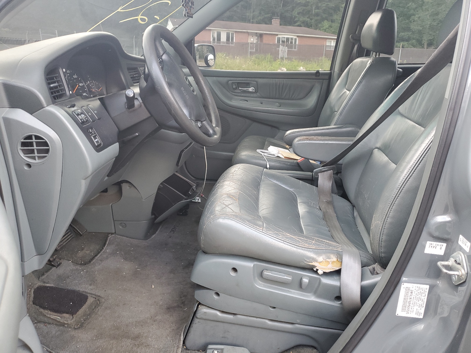 2HKRL18792H500525 2002 Honda Odyssey Exl