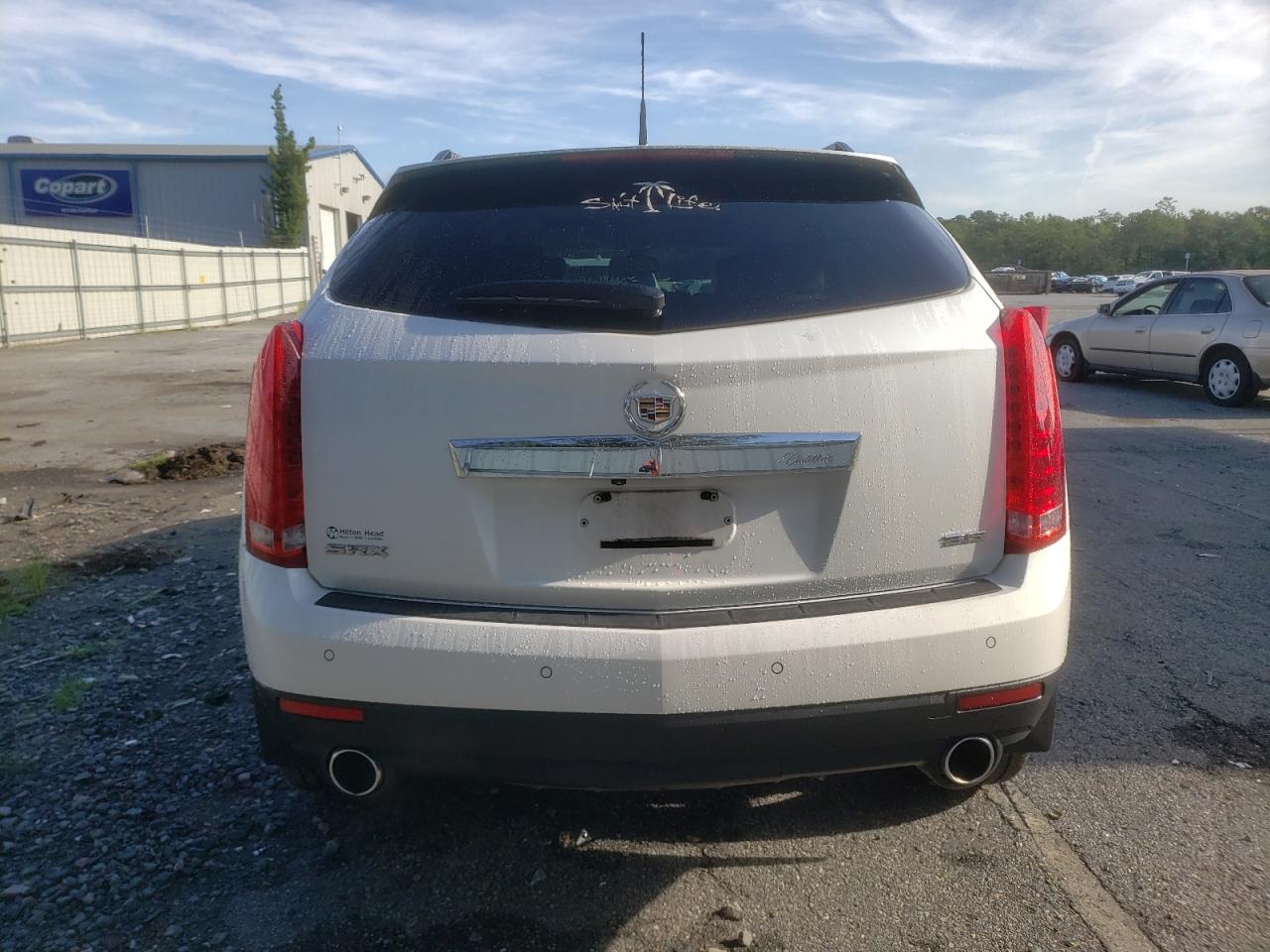 2014 Cadillac Srx Performance Collection VIN: 3GYFNCE38ES517525 Lot: 63757864