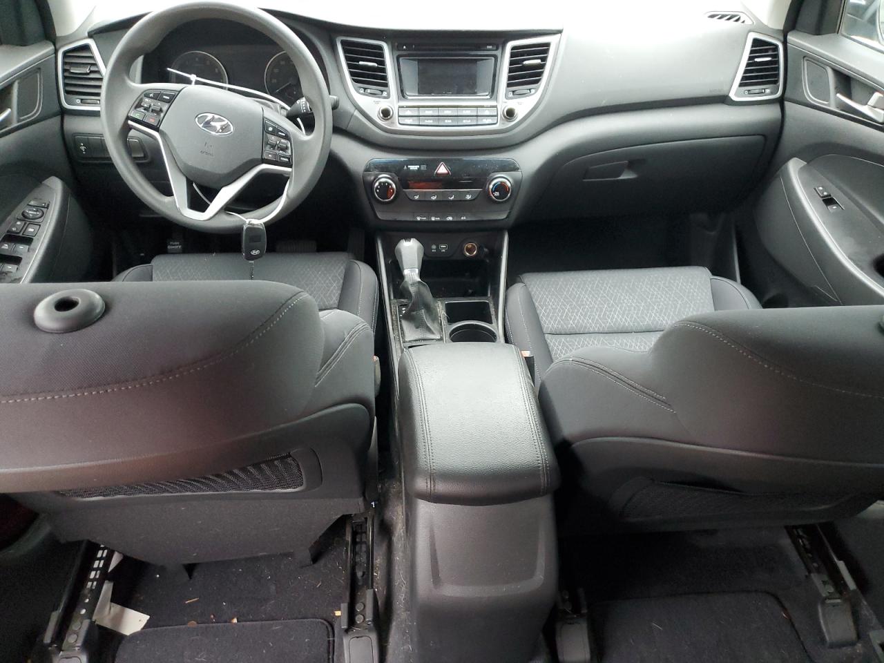 2017 Hyundai Tucson Se VIN: KM8J23A47HU576119 Lot: 61816134