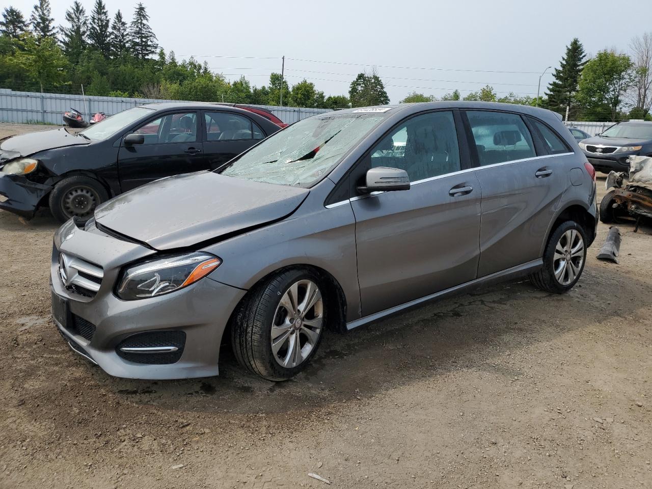 2017 Mercedes-Benz B 250 4Matic VIN: WDDMH4GB5HJ434418 Lot: 64426834