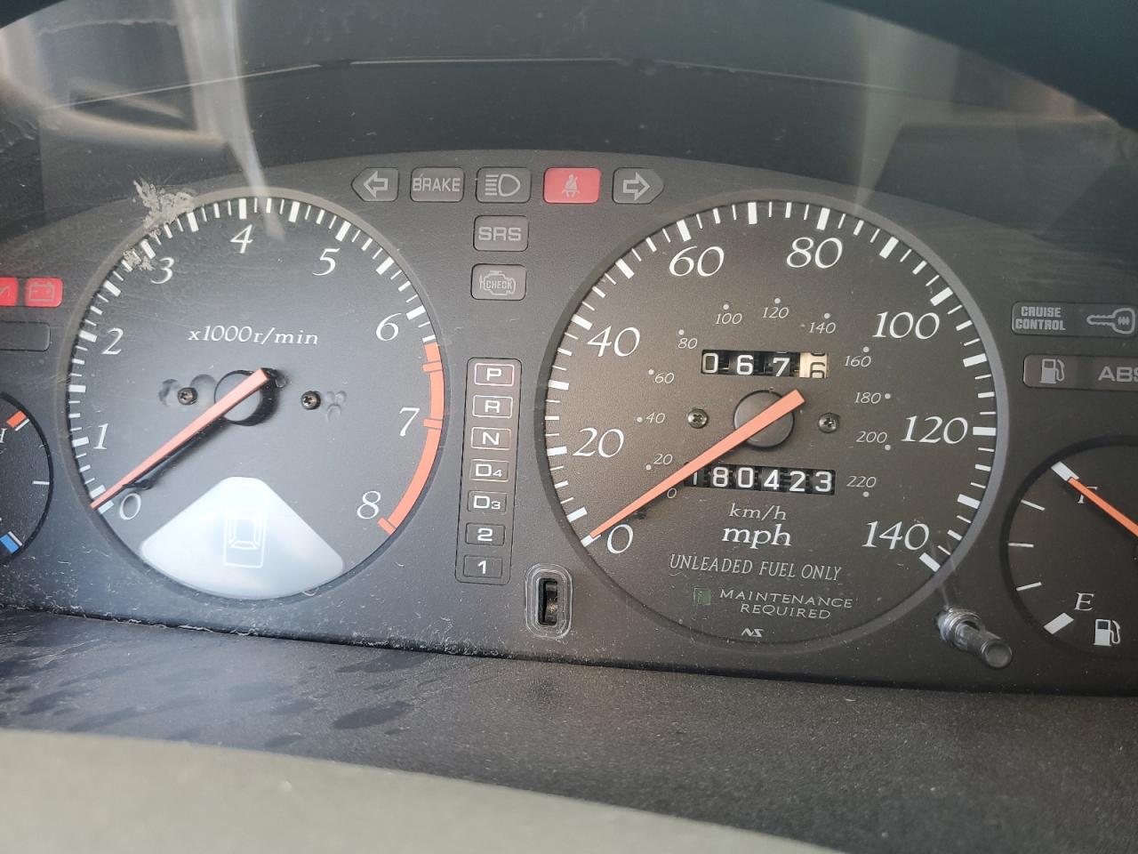 1999 Acura 2.3Cl VIN: 19UYA3254XL009532 Lot: 62830804