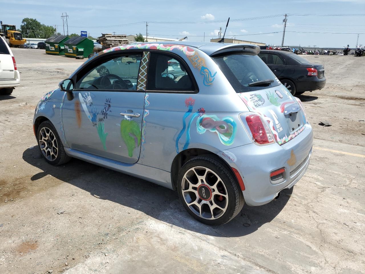 2013 Fiat 500 Sport VIN: 3C3CFFBR6DT530979 Lot: 69922154