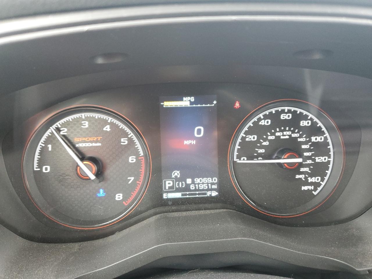 2019 Subaru Forester Sport VIN: JF2SKAPC0KH511318 Lot: 61129594