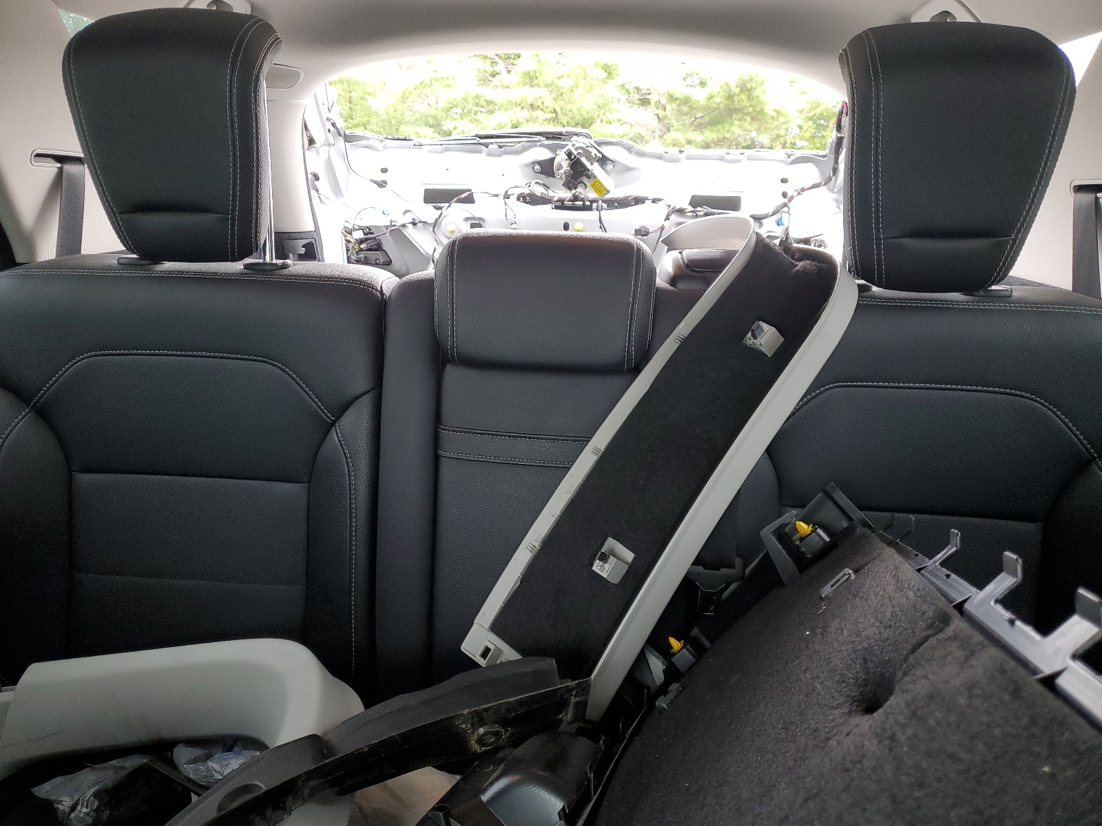 4JGDA5HB4EA336734 2014 Mercedes-Benz Ml 350 4Matic