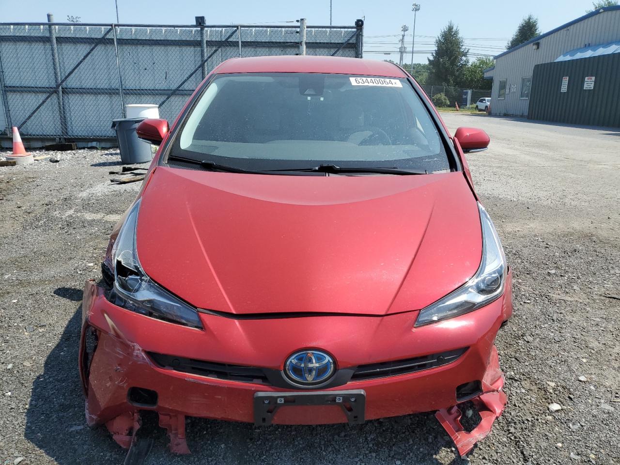 2022 Toyota Prius L VIN: JTDKARFU1L3117576 Lot: 63440064