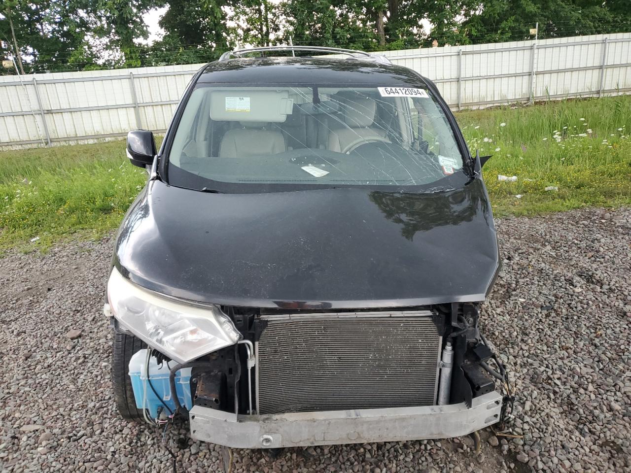 2013 Nissan Quest S VIN: JN8AE2KP5D9067808 Lot: 64412094