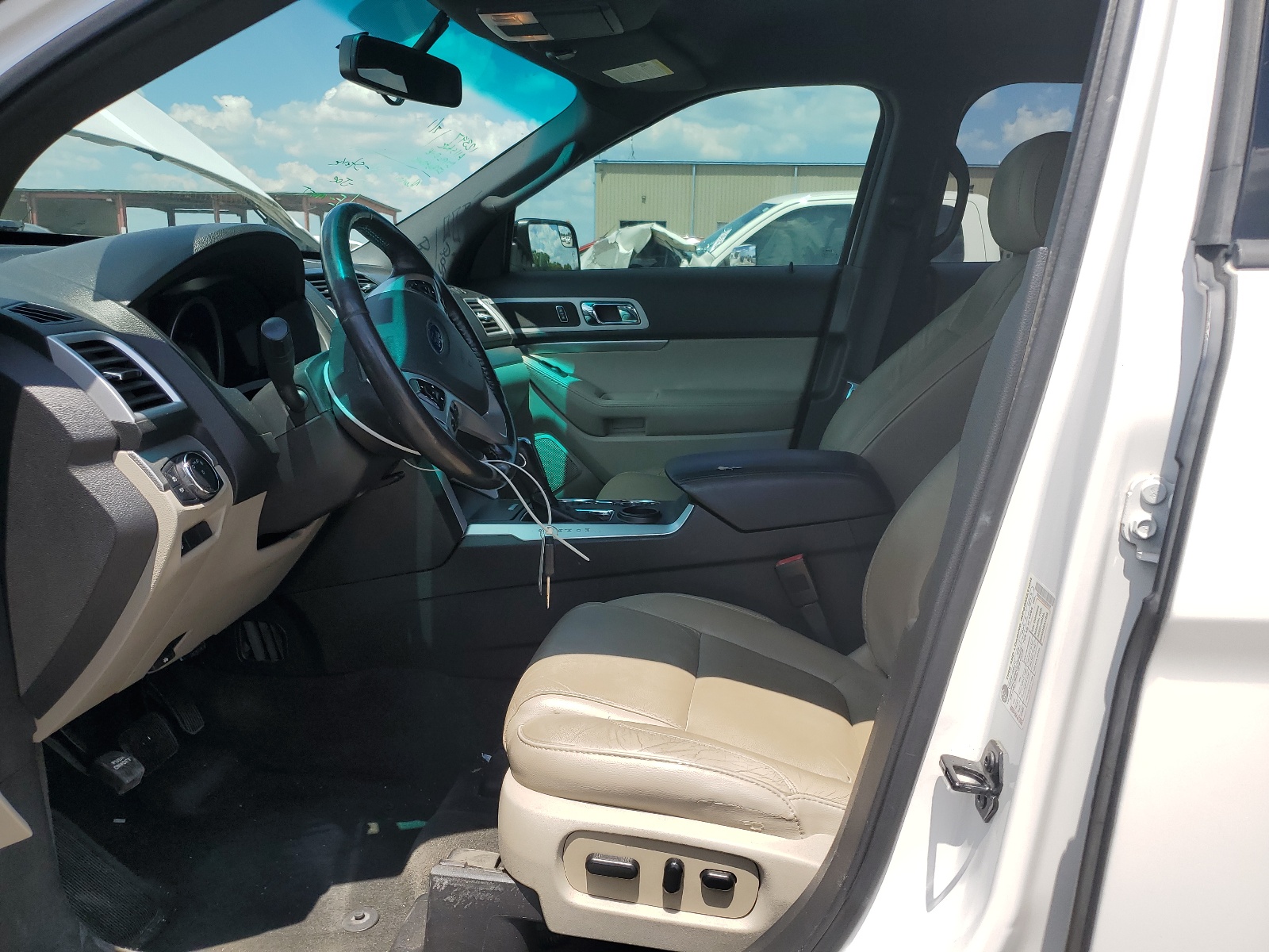 1FM5K7D85EGC06451 2014 Ford Explorer Xlt