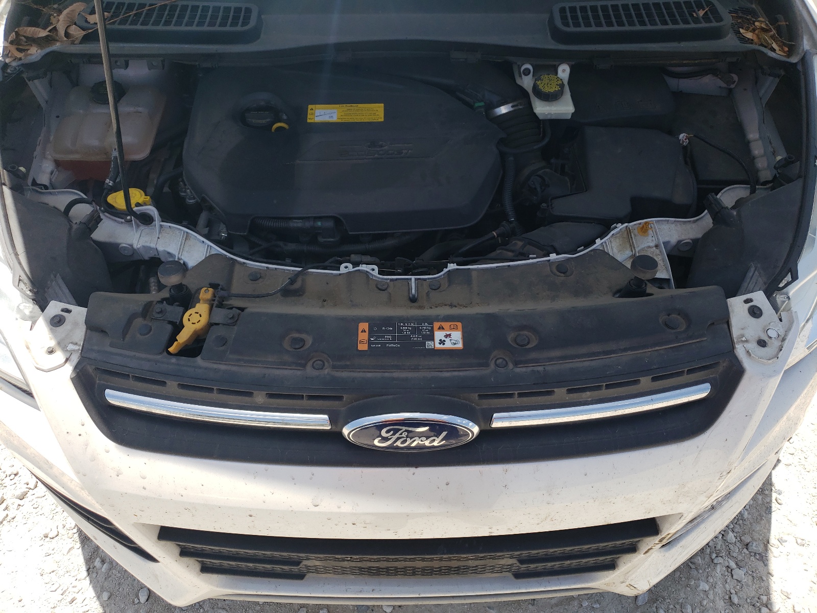 1FMCU0GX6GUC42083 2016 Ford Escape Se