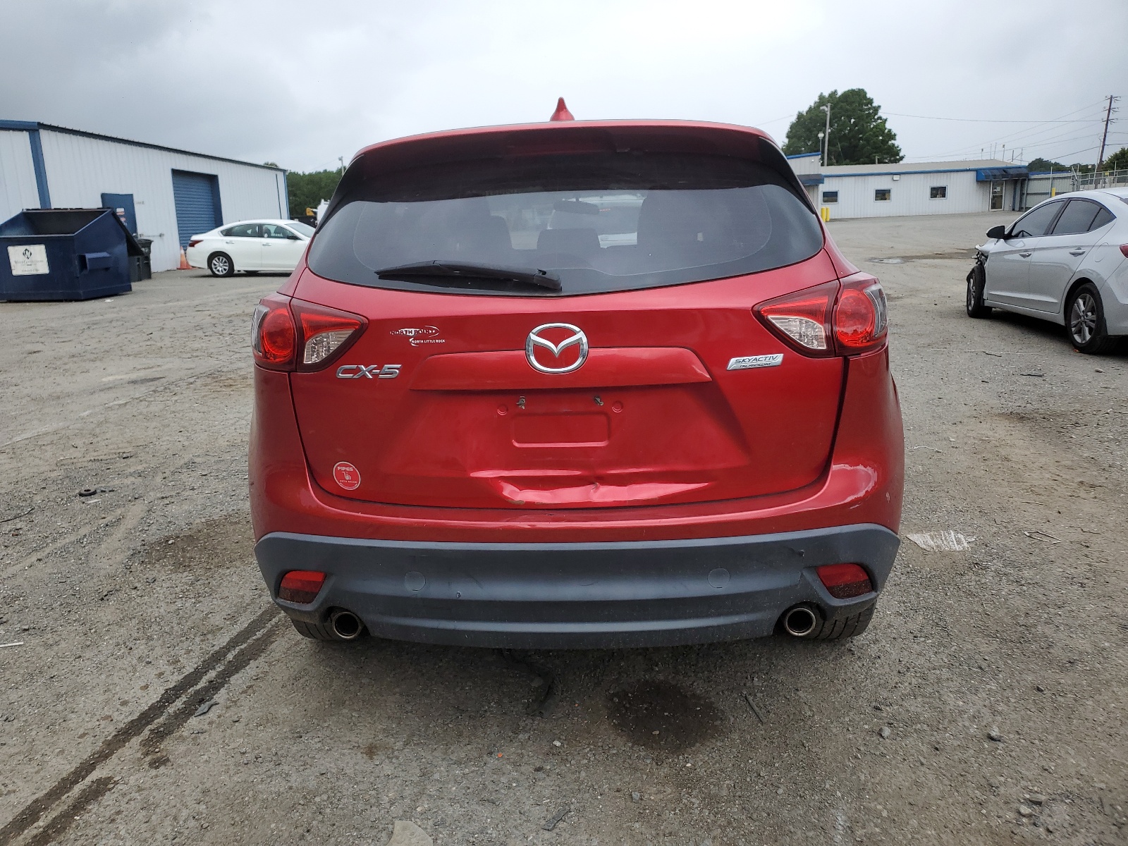 JM3KE2BE2E0429413 2014 Mazda Cx-5 Sport