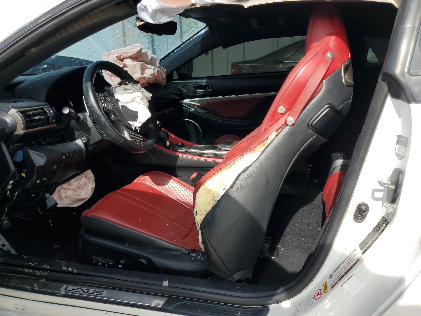 JTHHE5BC5F5002992 2015 Lexus Rc 350