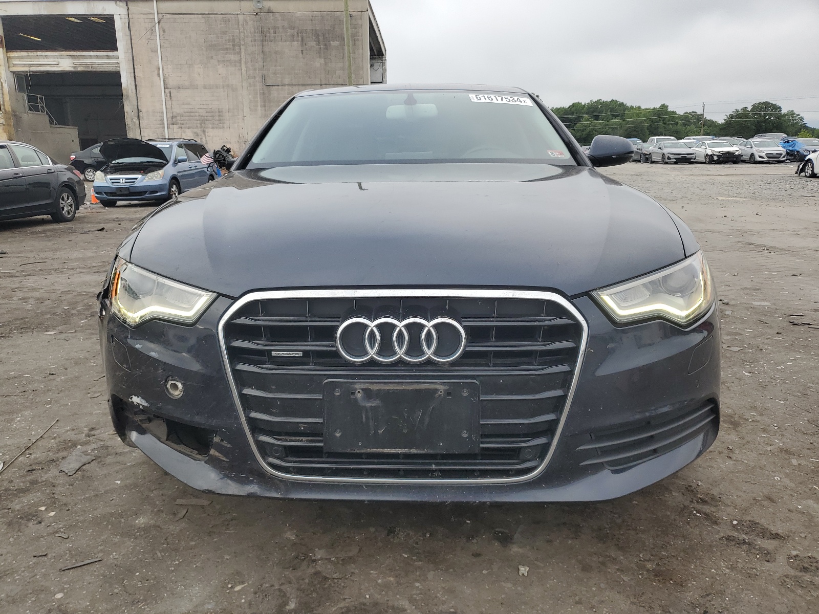 WAUGFAFC1DN104037 2013 Audi A6 Premium Plus