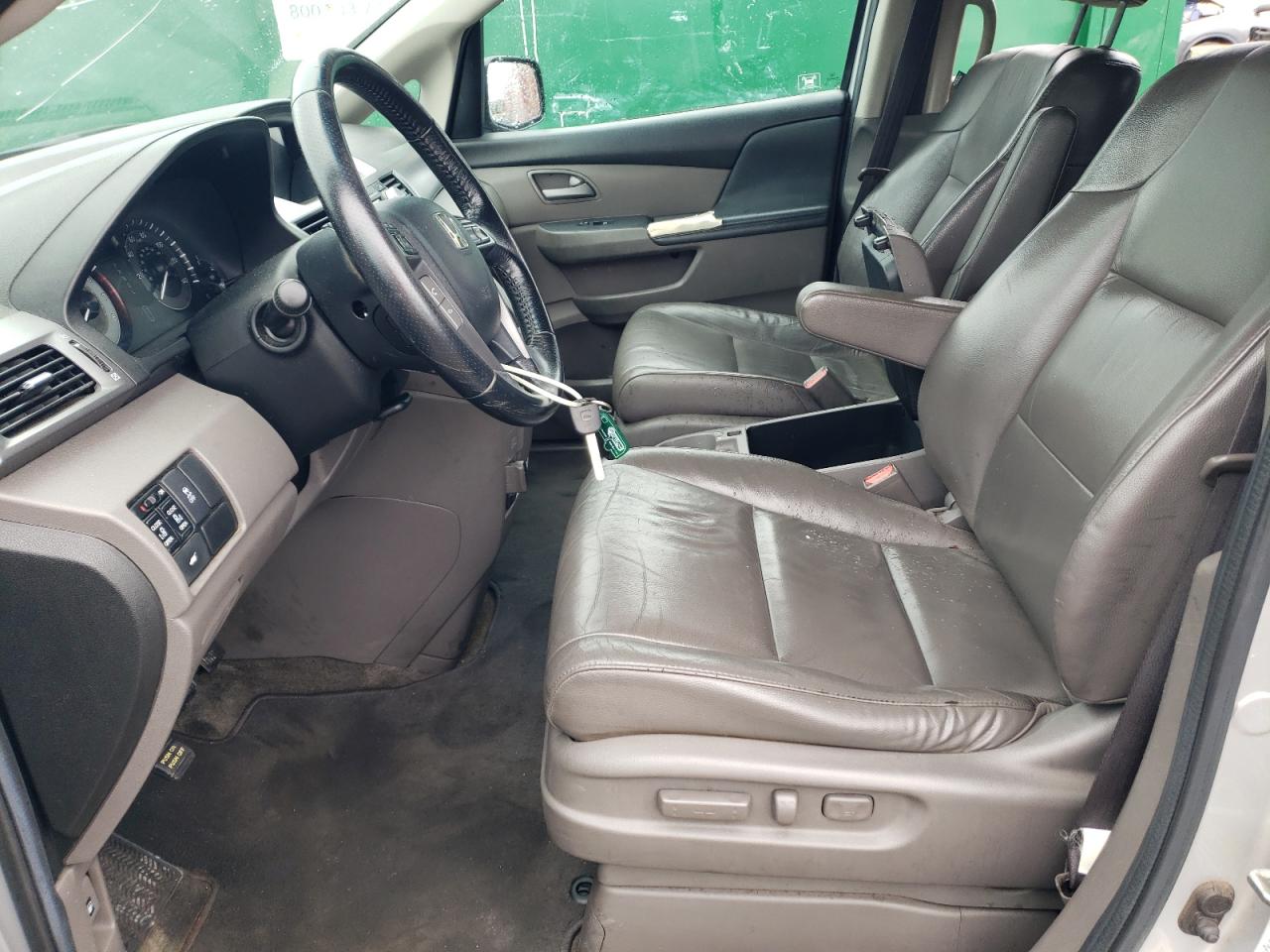 2012 Honda Odyssey Exl VIN: 5FNRL5H62CB094098 Lot: 64496044