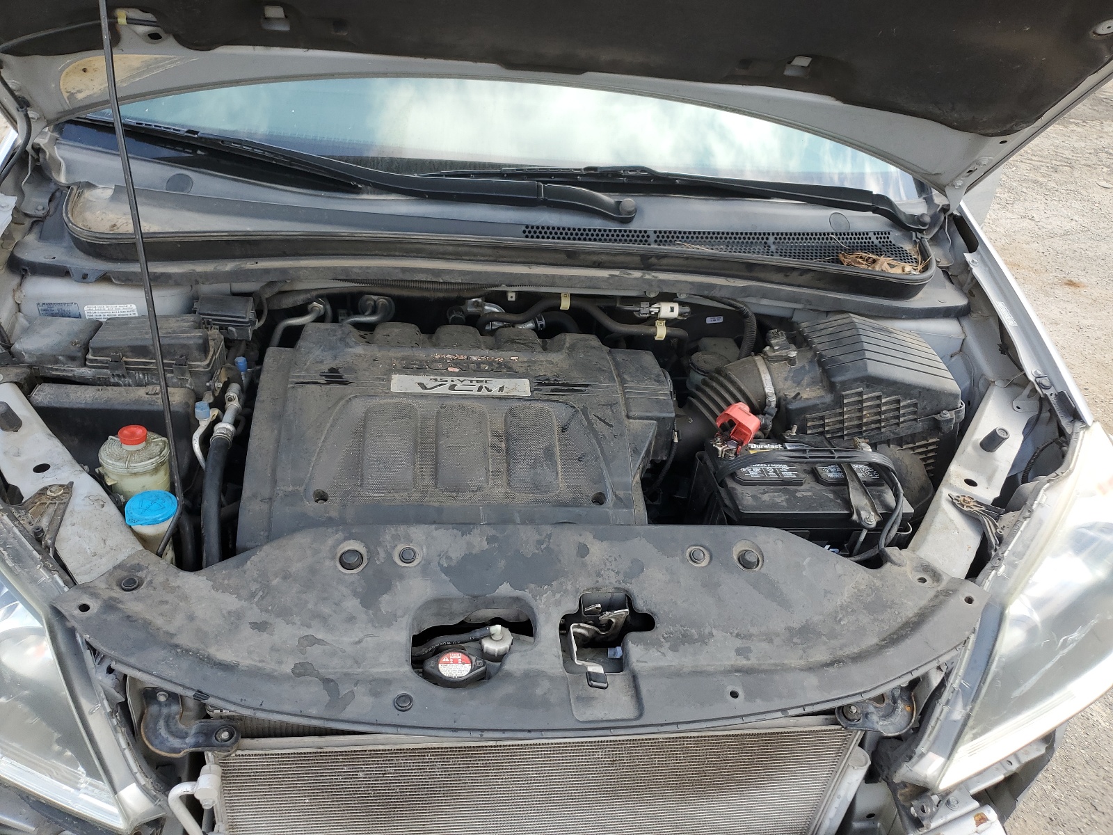 5FNRL3H74AB029800 2010 Honda Odyssey Exl