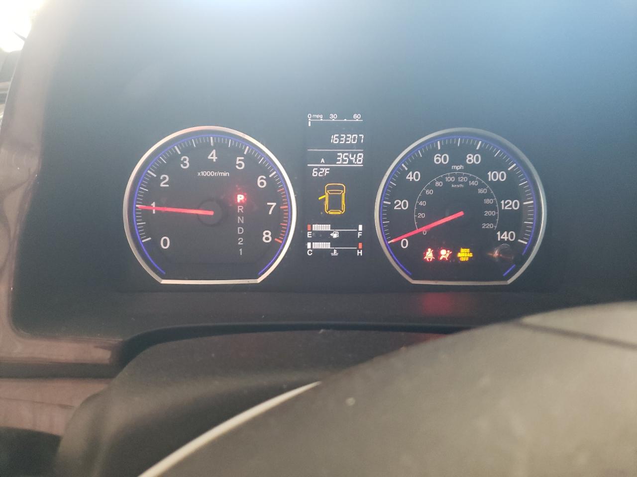 2008 Honda Cr-V Ex VIN: JHLRE48578C002566 Lot: 61472494