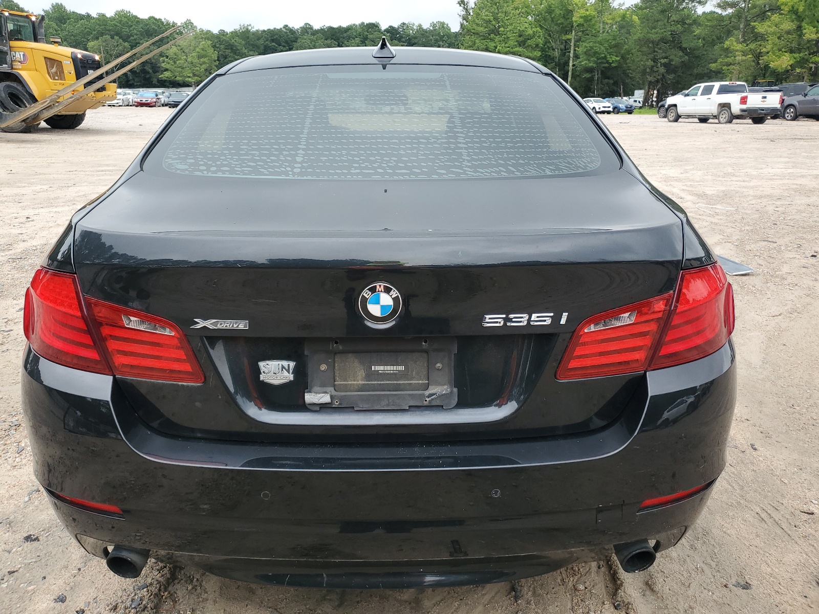 2013 BMW 535 Xi vin: WBAFU7C53DDU67214