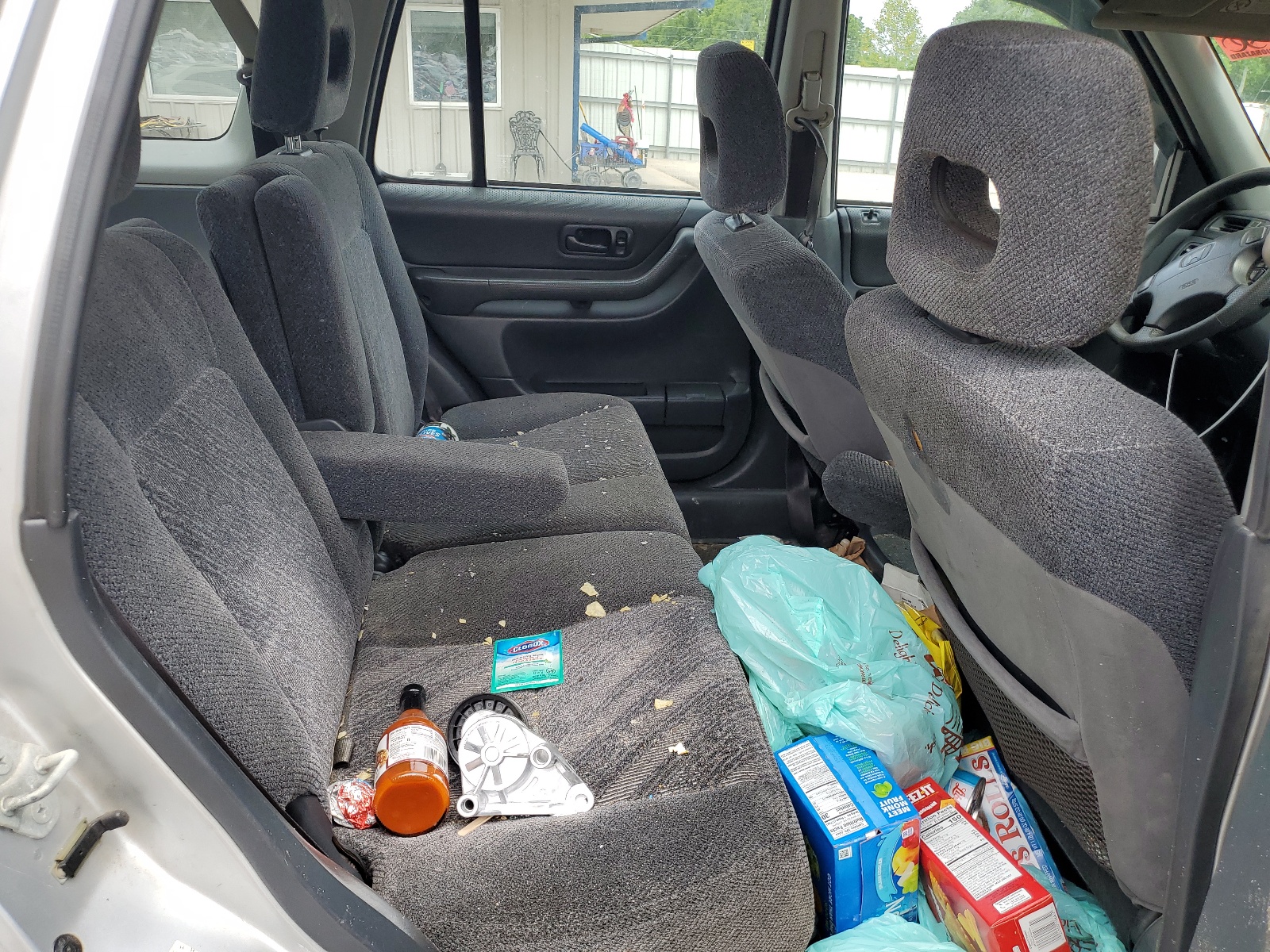 JHLRD18431S026223 2001 Honda Cr-V Lx