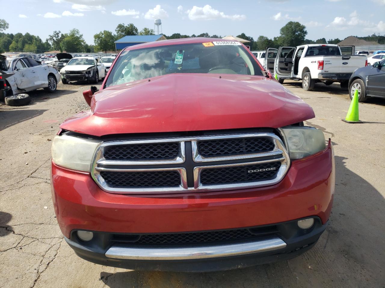 2011 Dodge Durango Express VIN: 1D4RE2GG7BC677431 Lot: 65368564