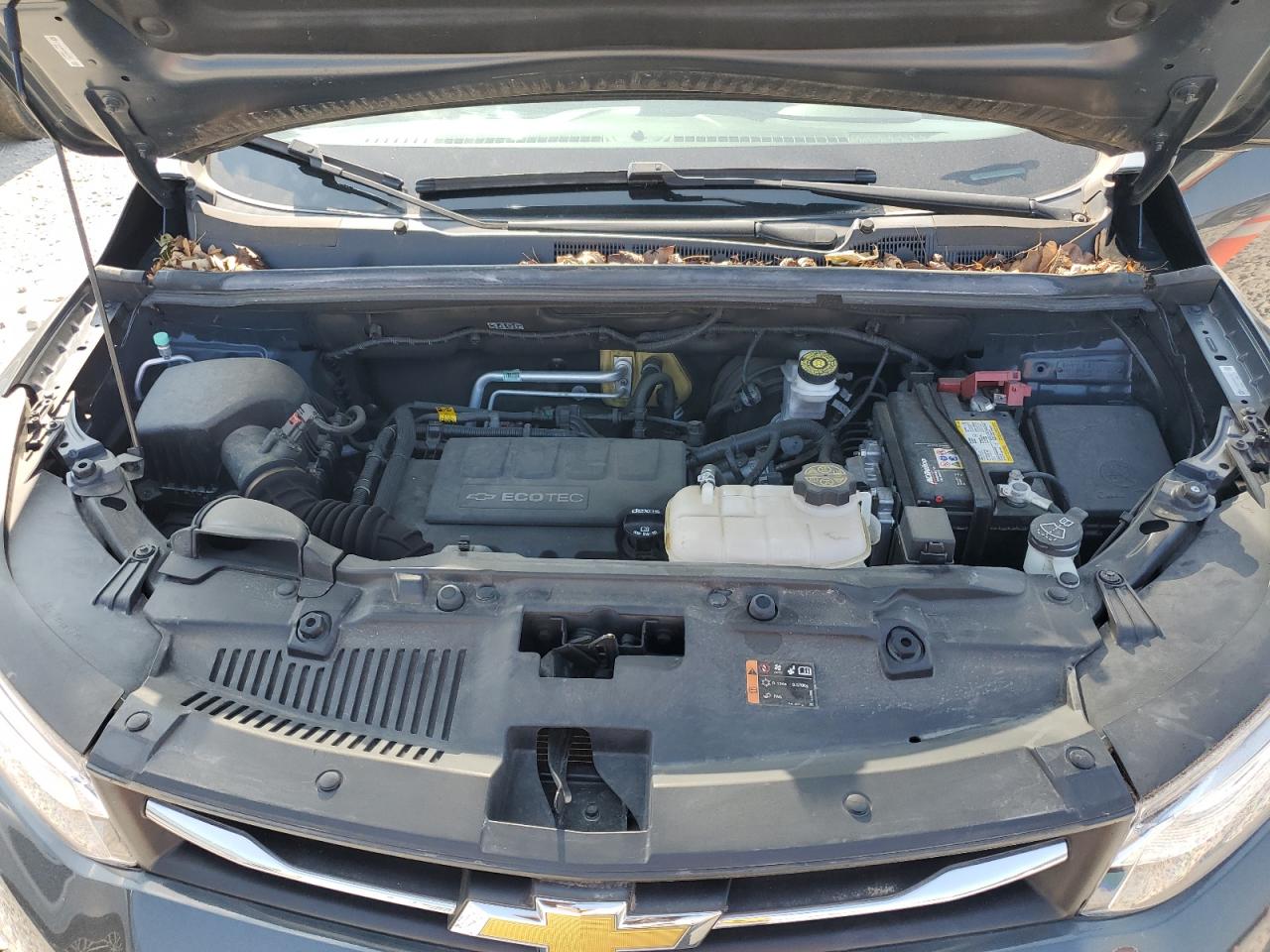 2017 Chevrolet Trax 1Lt VIN: KL7CJLSB4HB231197 Lot: 65049914