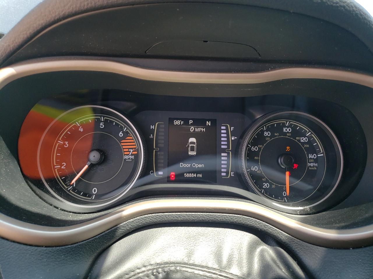 2017 Jeep Cherokee Latitude VIN: 1C4PJLCB9HD232076 Lot: 61882554