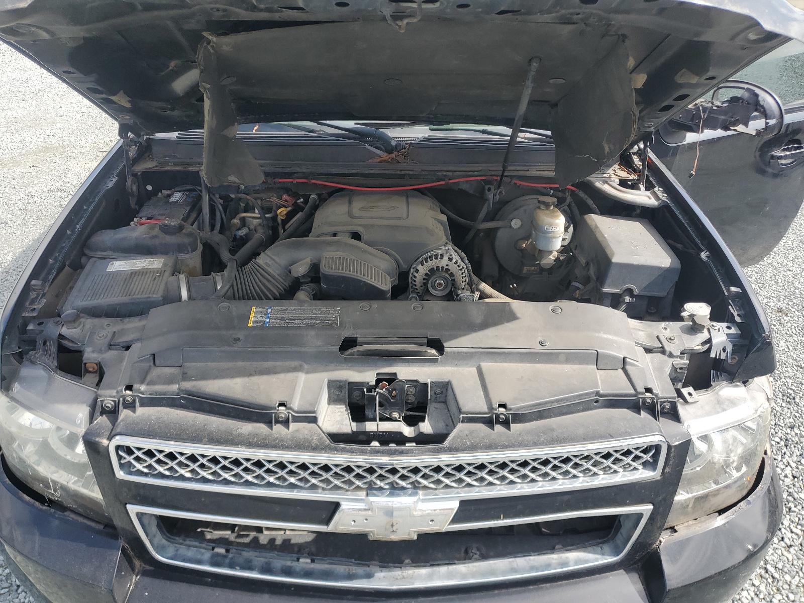 1GNFK13008R152641 2008 Chevrolet Tahoe K1500