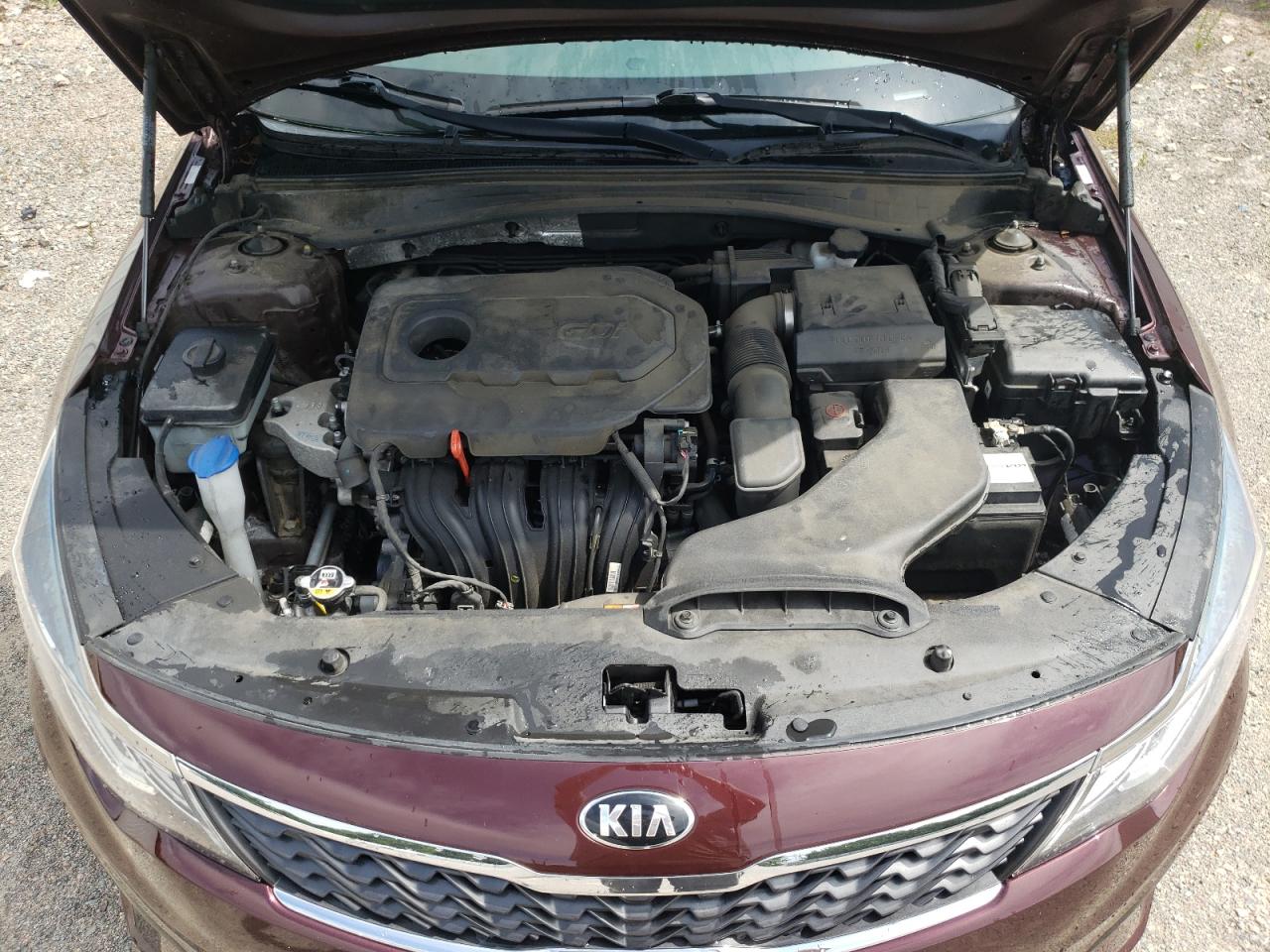 2020 Kia Optima Lx VIN: 5XXGT4L31LG413759 Lot: 62562264