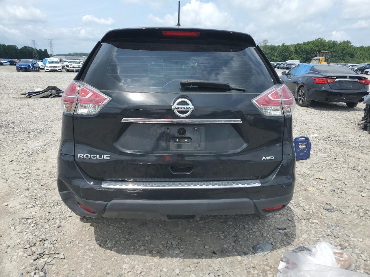 2016 Nissan Rogue S VIN: 5N1AT2MV9GC921991 Lot: 64205434