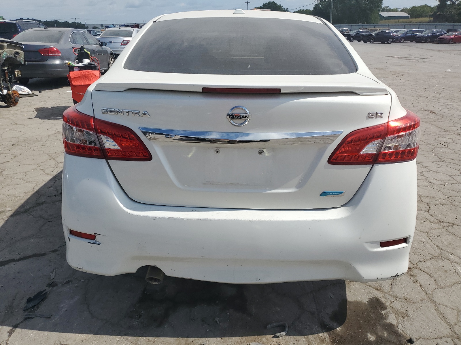 3N1AB7AP8DL751703 2013 Nissan Sentra S