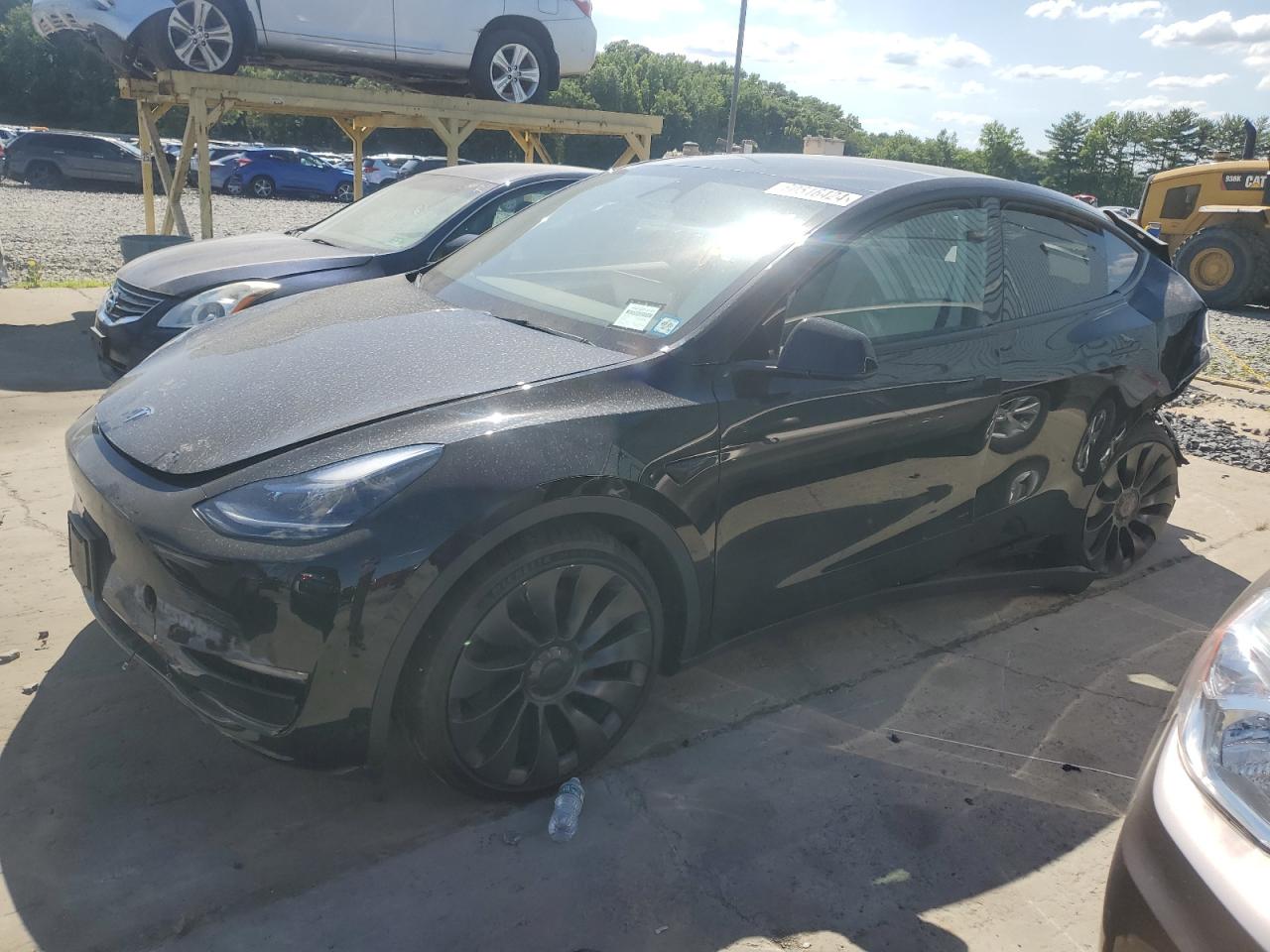 7SAYGDEF5RF022452 2024 TESLA MODEL Y - Image 1