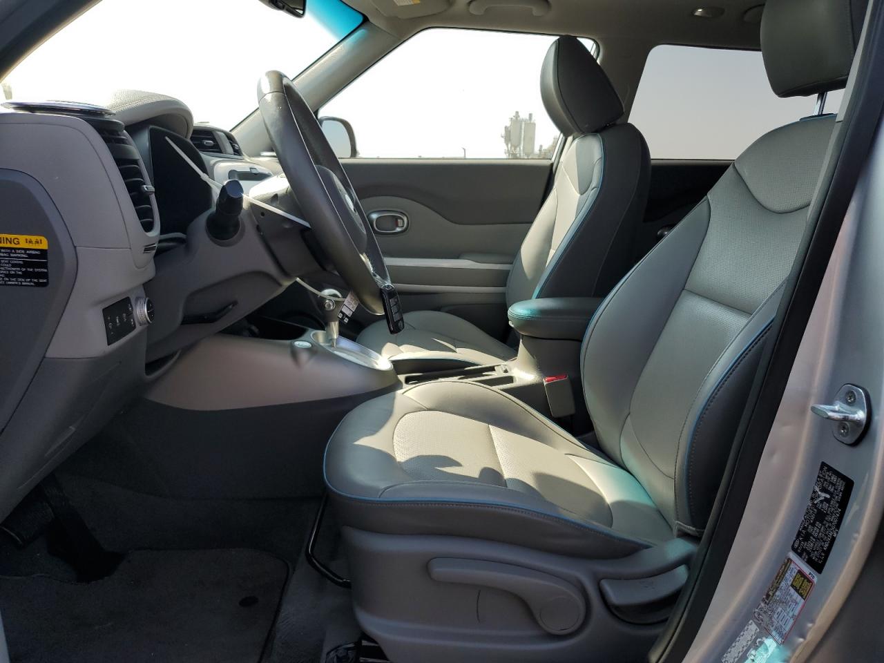 2016 Kia Soul Ev + VIN: KNDJX3AE5G7007474 Lot: 64793864