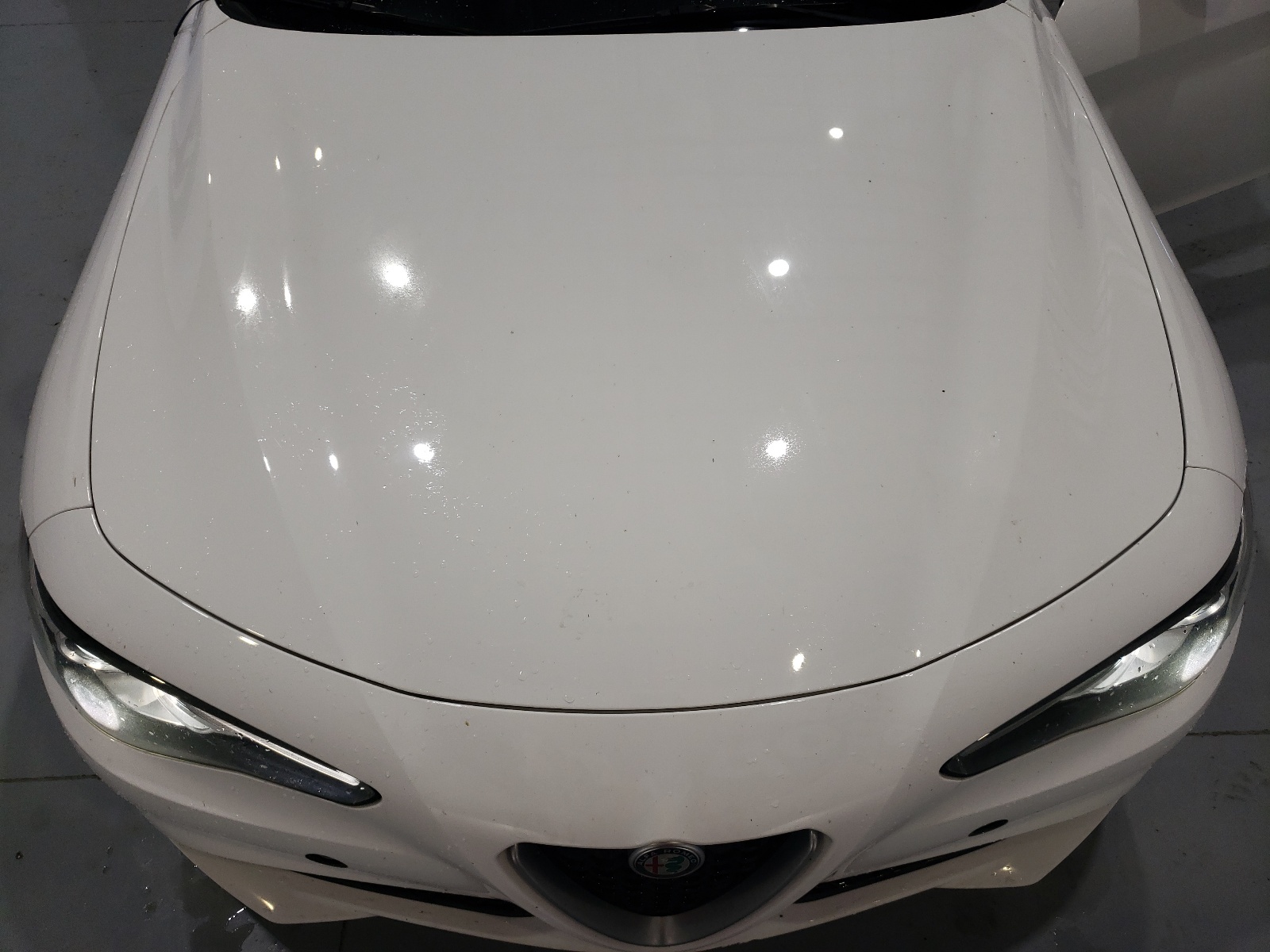 ZARFAEBN8H7544574 2017 Alfa Romeo Giulia