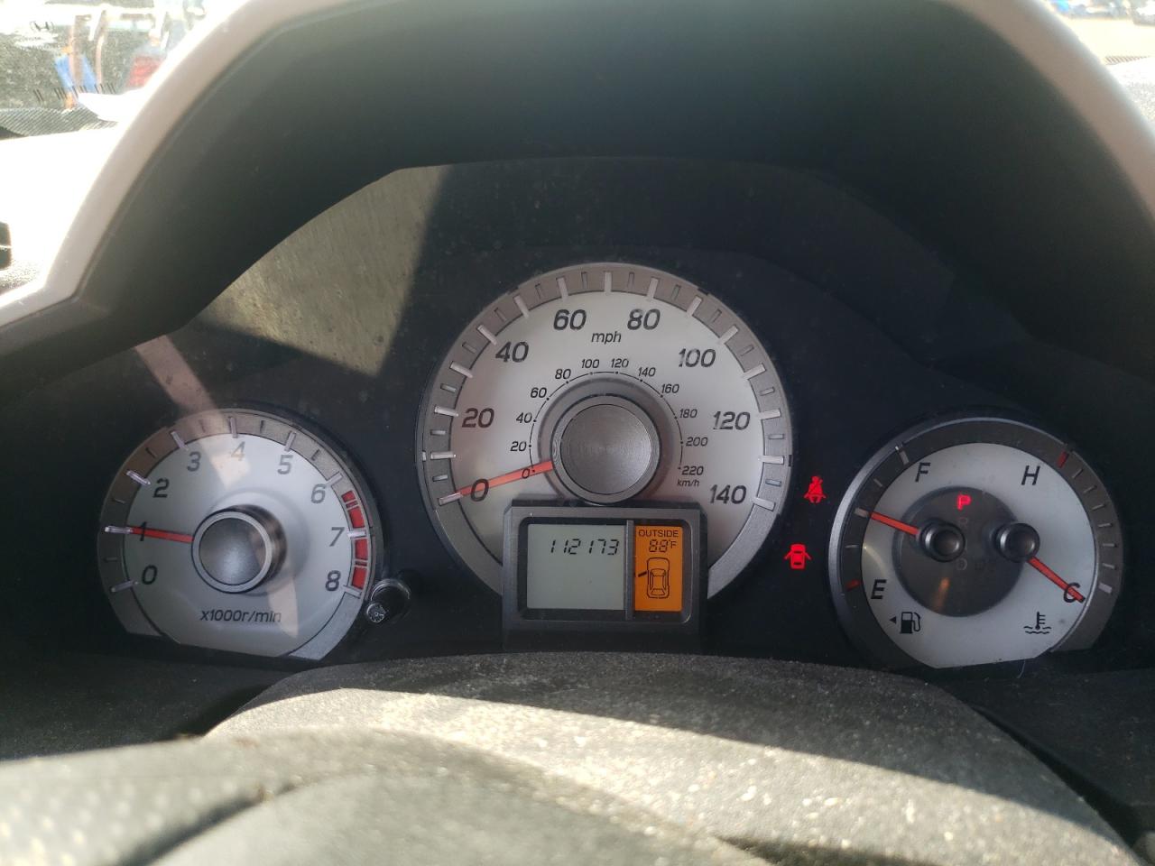 2013 Honda Pilot Ex VIN: 5FNYF4H43DB011744 Lot: 63071824