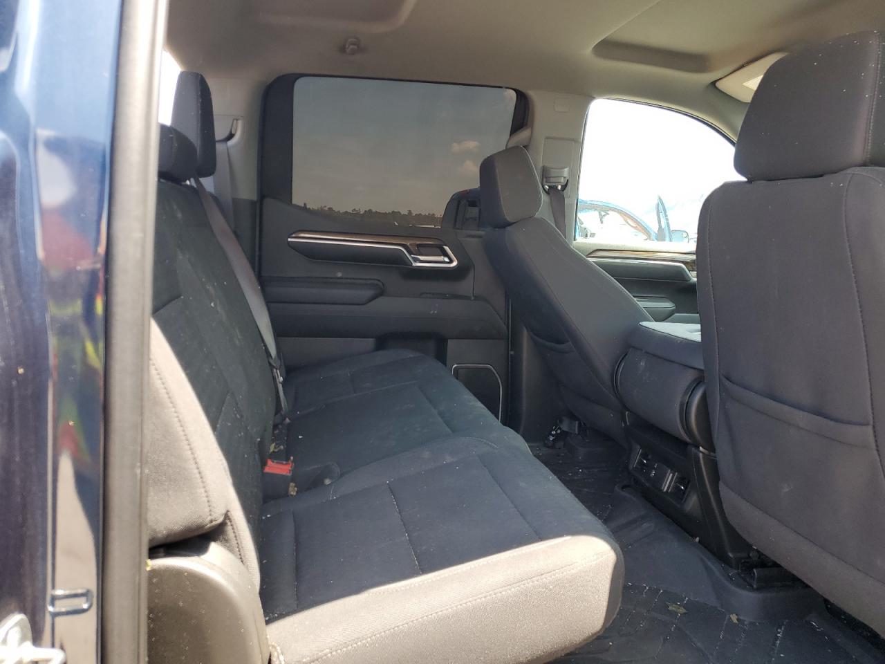 2022 Chevrolet Silverado C1500 Rst VIN: 1GCPADED5NZ598300 Lot: 62675064