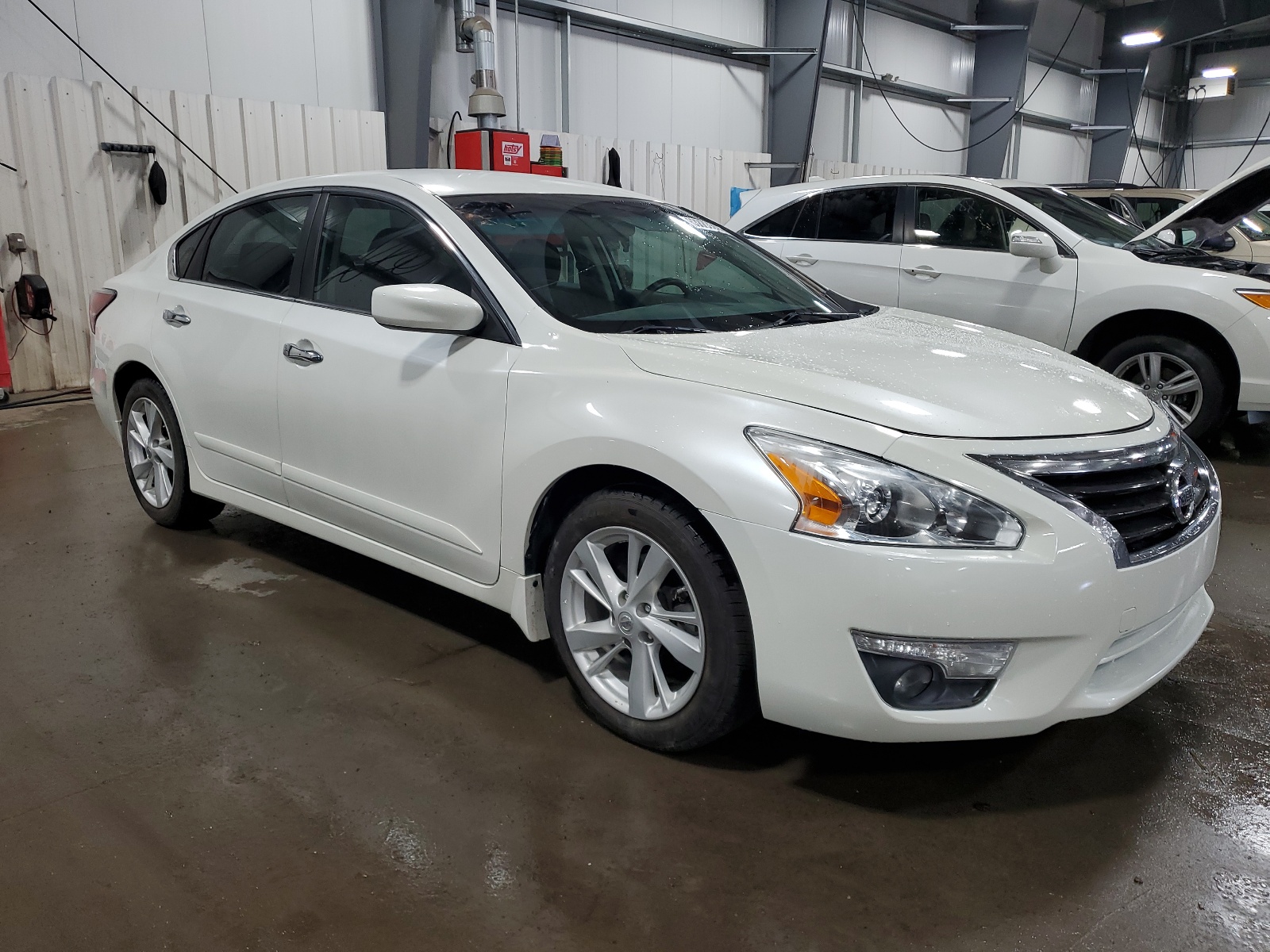 2015 Nissan Altima 2.5 vin: 1N4AL3AP8FC203692