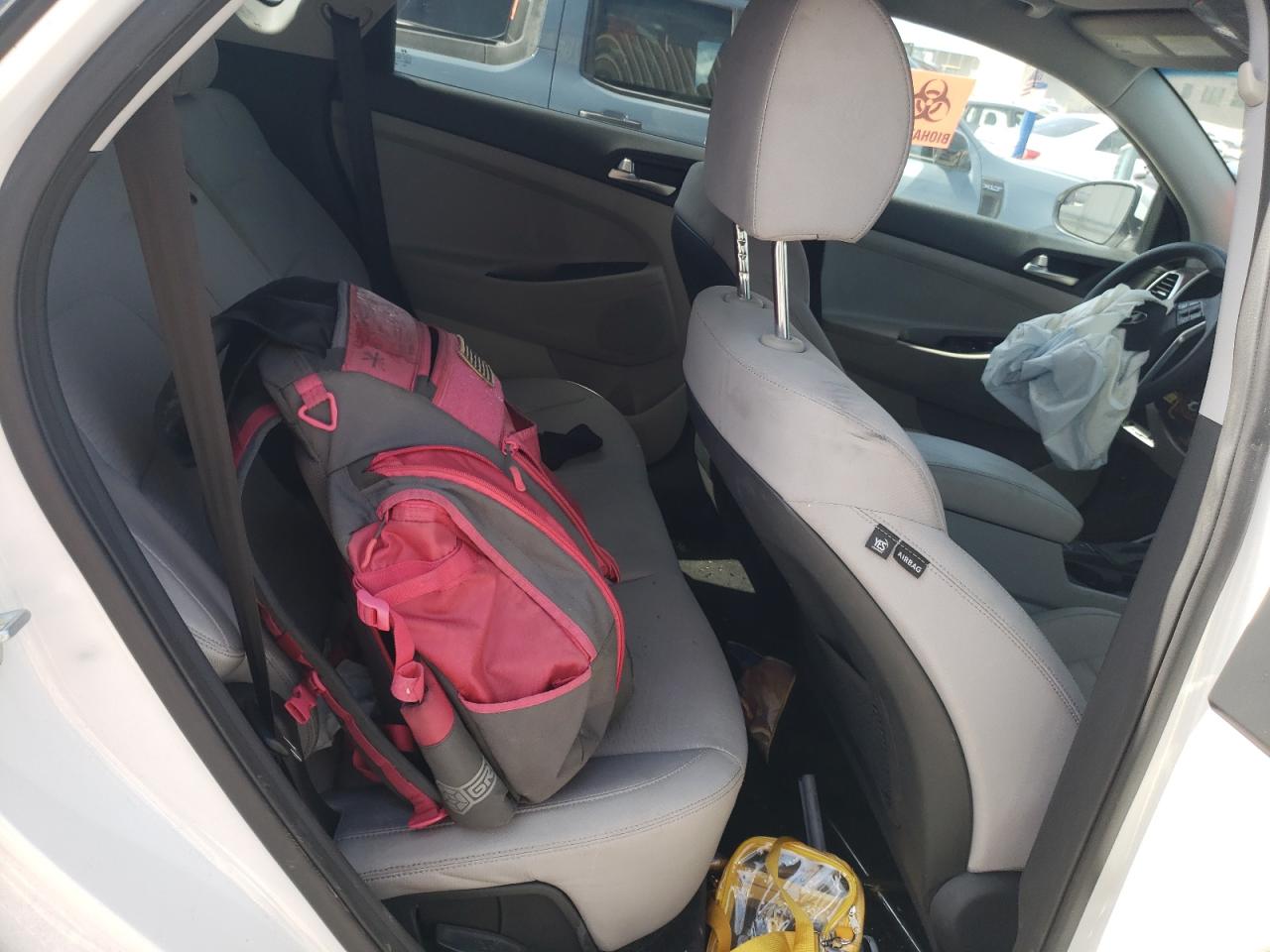 2019 Hyundai Tucson Se VIN: KM8J2CA42KU941460 Lot: 61497024