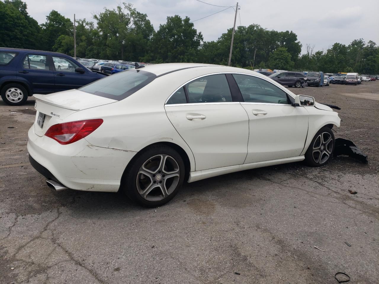 2014 Mercedes-Benz Cla 250 4Matic VIN: WDDSJ4GB9EN105642 Lot: 63398614
