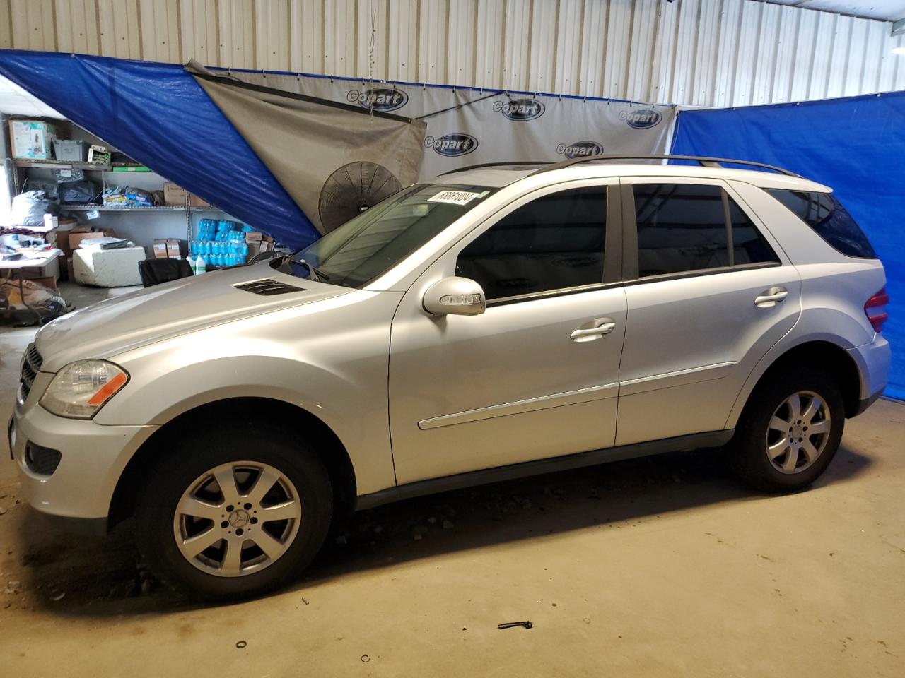 2007 Mercedes-Benz Ml 350 VIN: 4JGBB86EX7A155496 Lot: 63861004