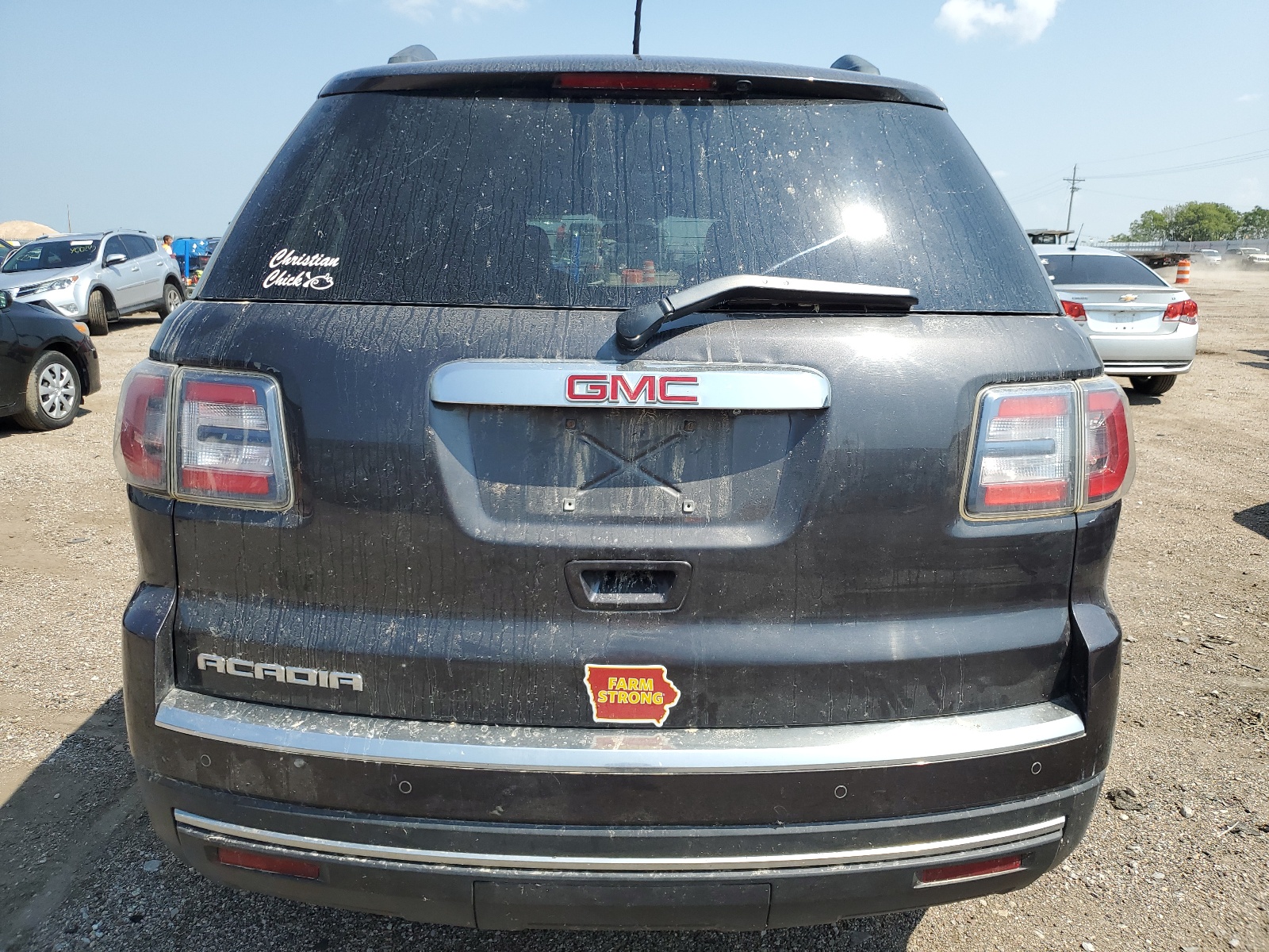 1GKKRRKD5EJ224941 2014 GMC Acadia Slt-1