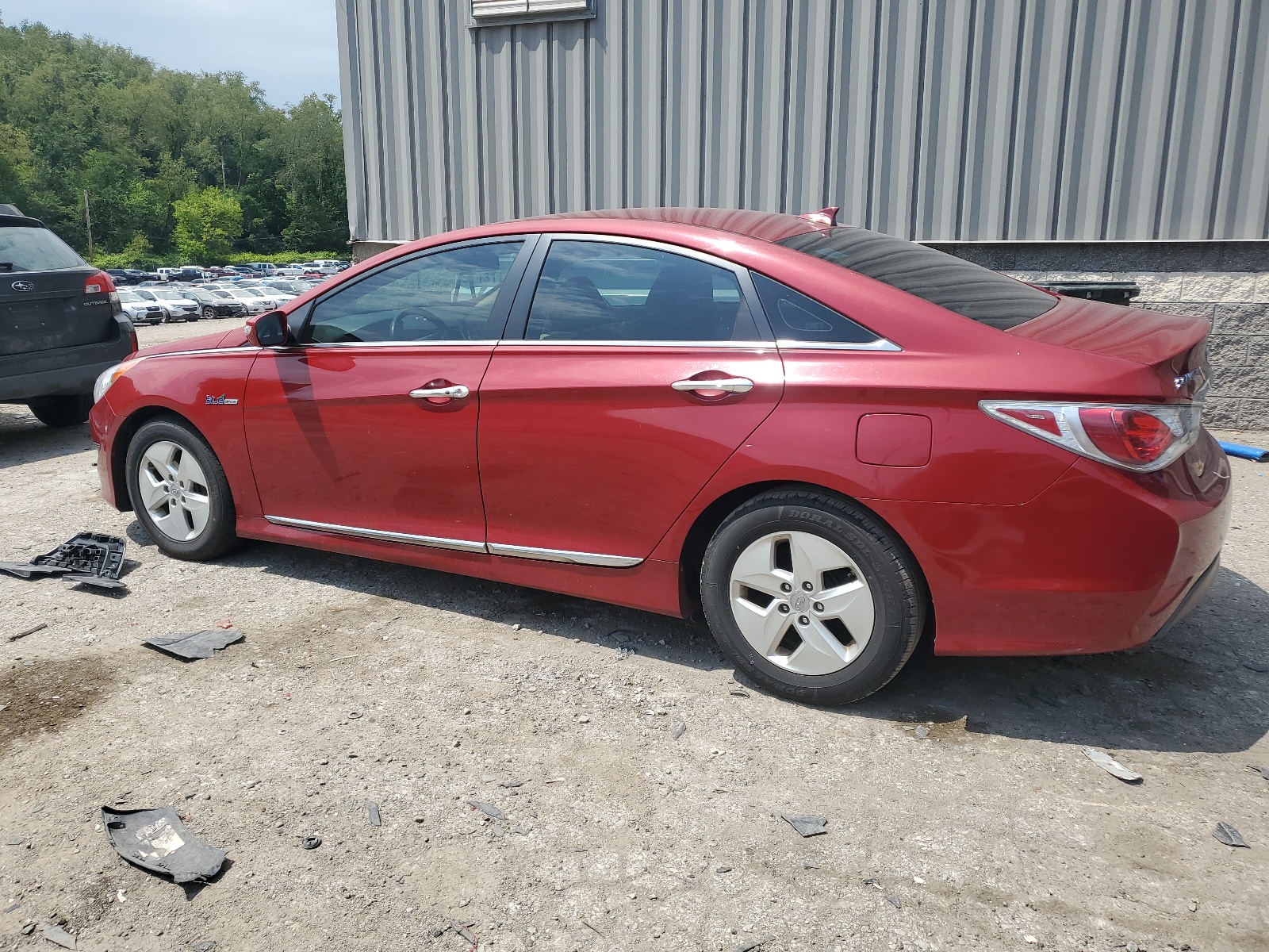 2012 Hyundai Sonata Hybrid vin: KMHEC4A41CA028793