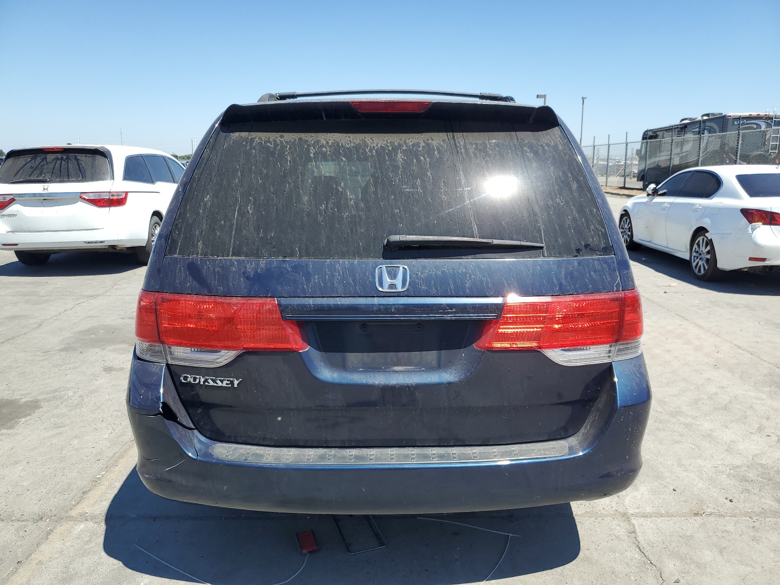 5FNRL38469B040167 2009 Honda Odyssey Ex