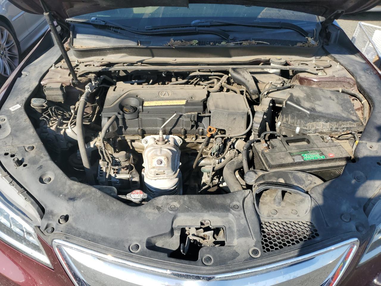 2015 Acura Tlx Tech VIN: 19UUB1F59FA009904 Lot: 62458624