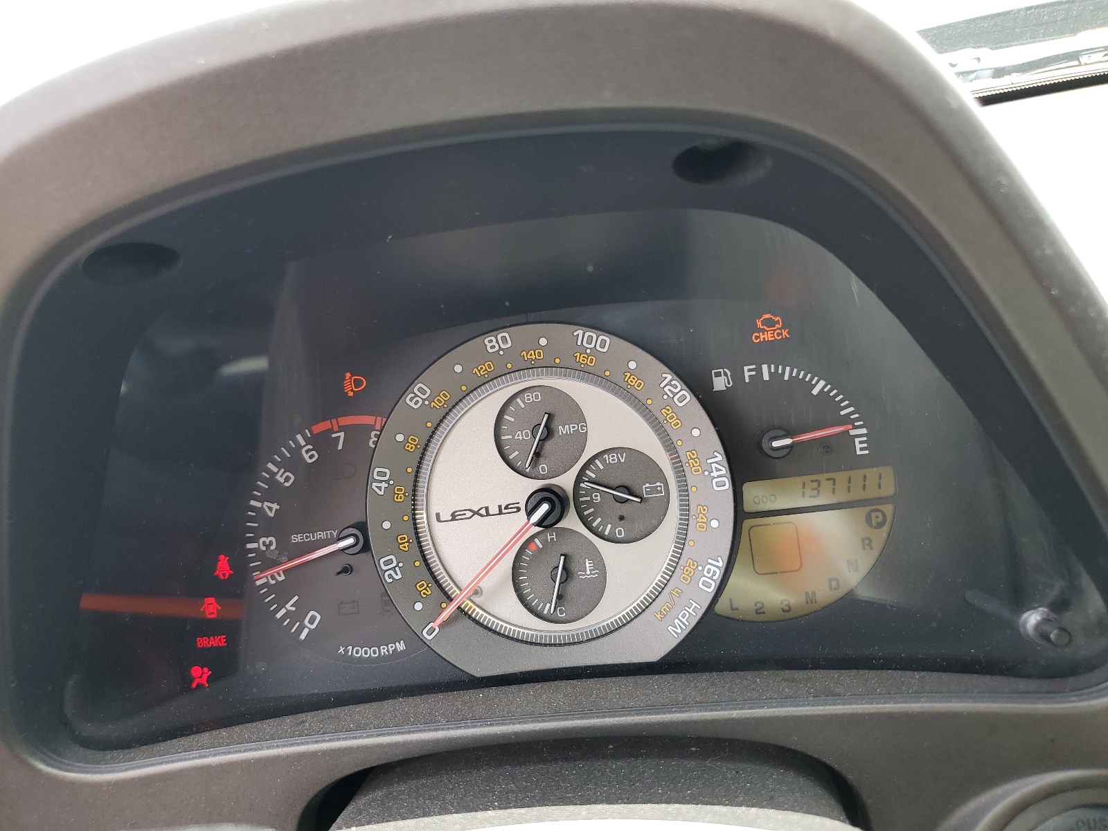 JTHBD182010032827 2001 Lexus Is 300