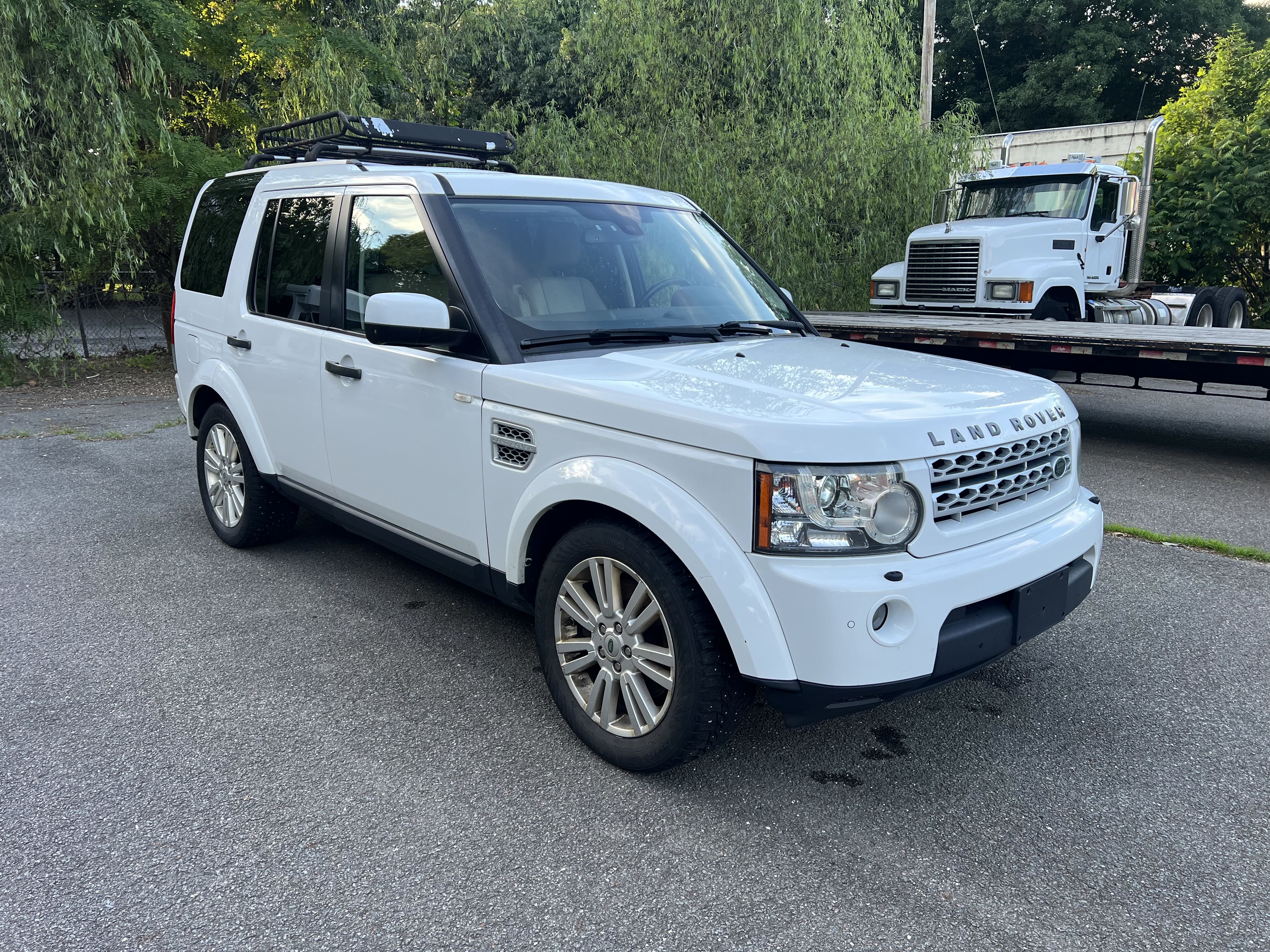 2012 Land Rover Lr4 Hse vin: SALAG2D43CA602116